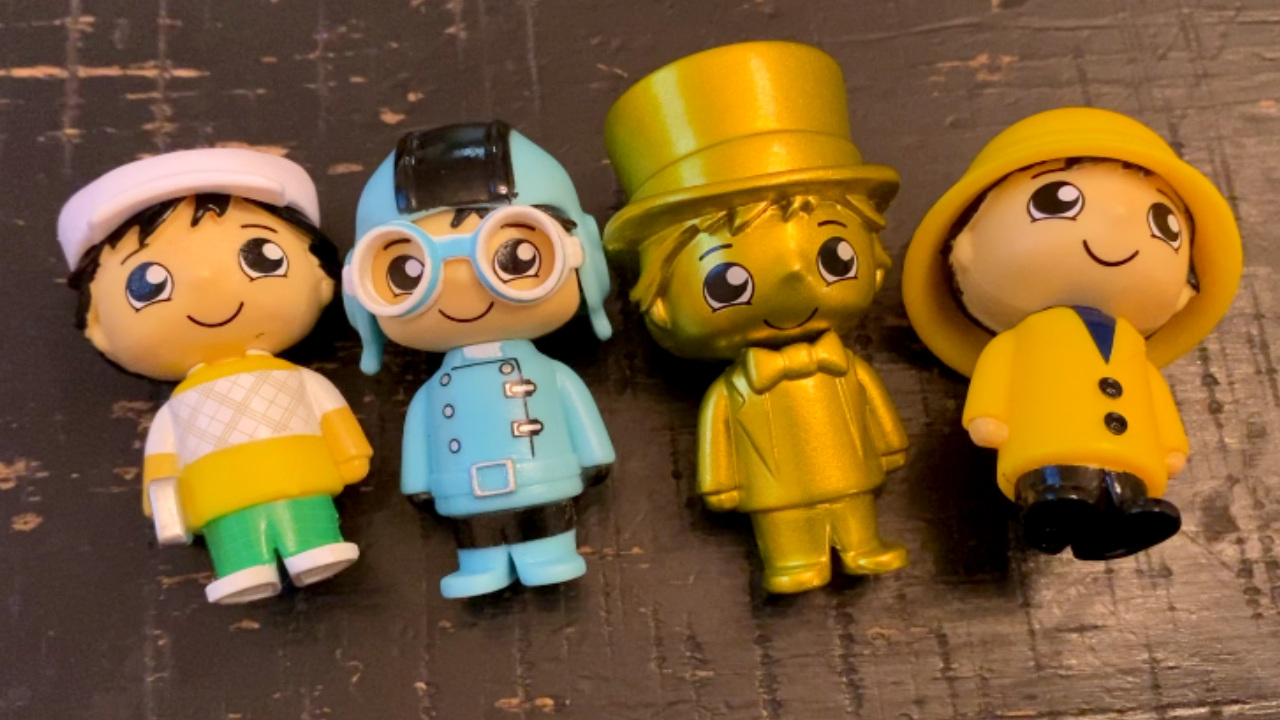 Watch Ryan's World Road Trip 53 pc Complete Figure Set on Amazon Live